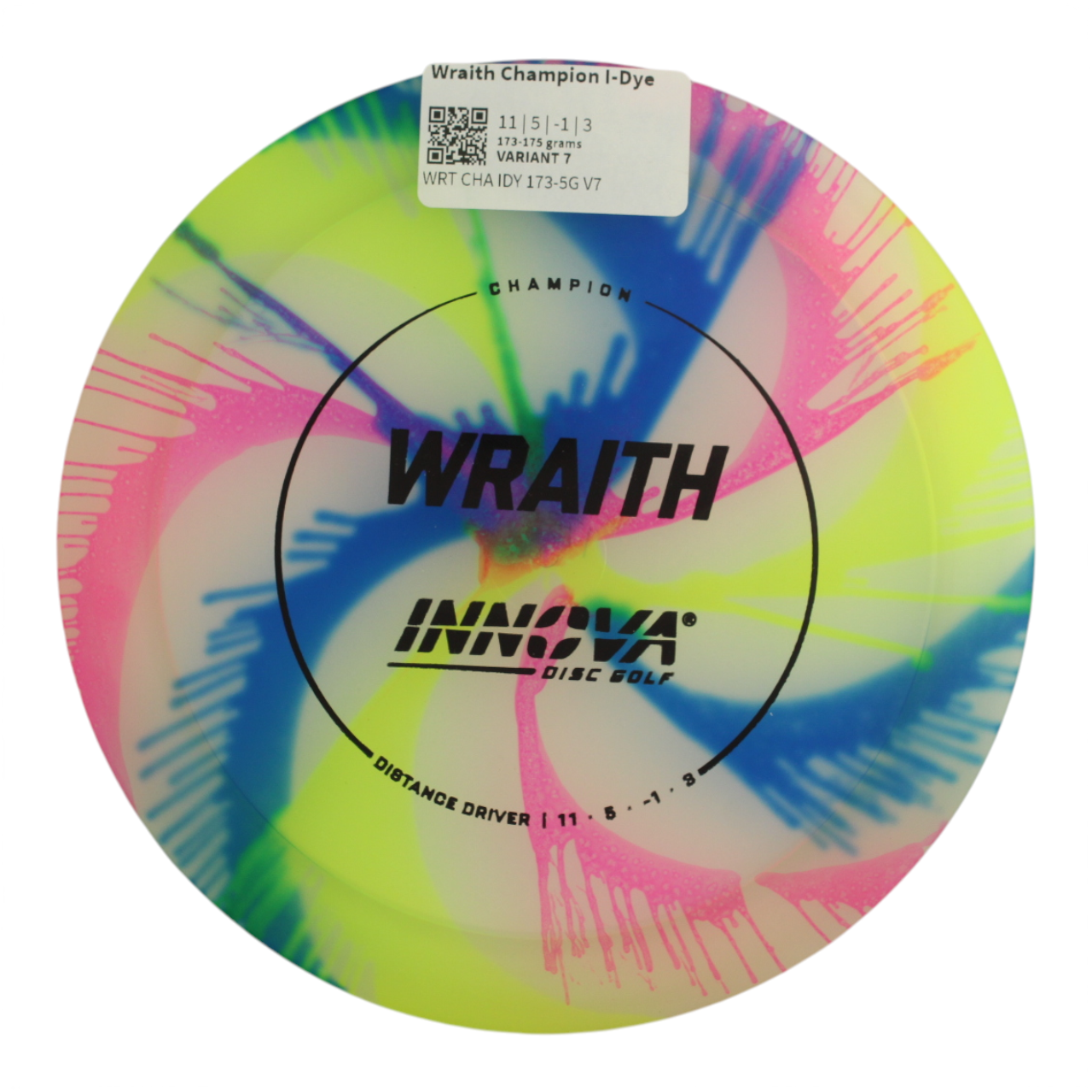 Wraith Champion I-Dye