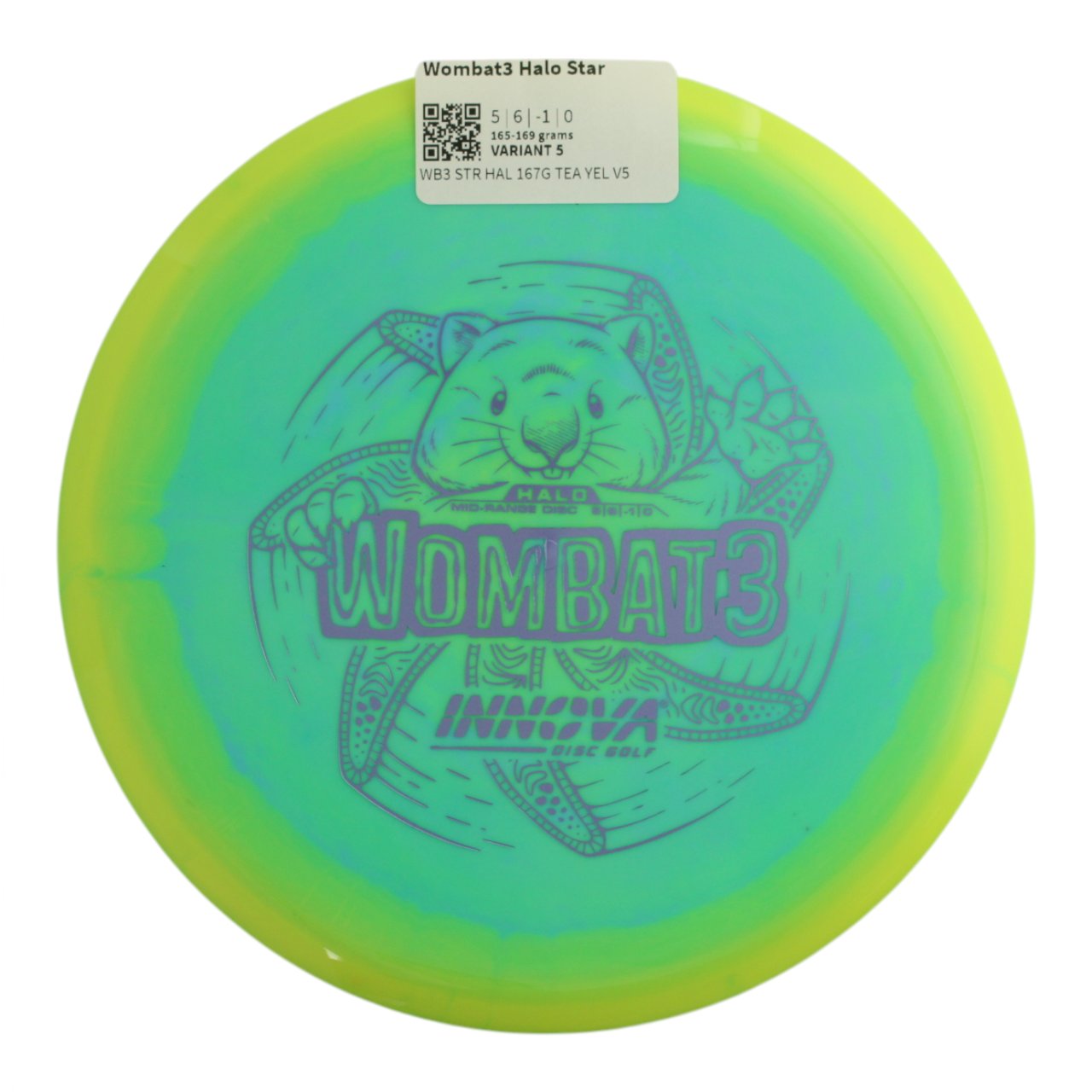 Wombat3 Halo Star
