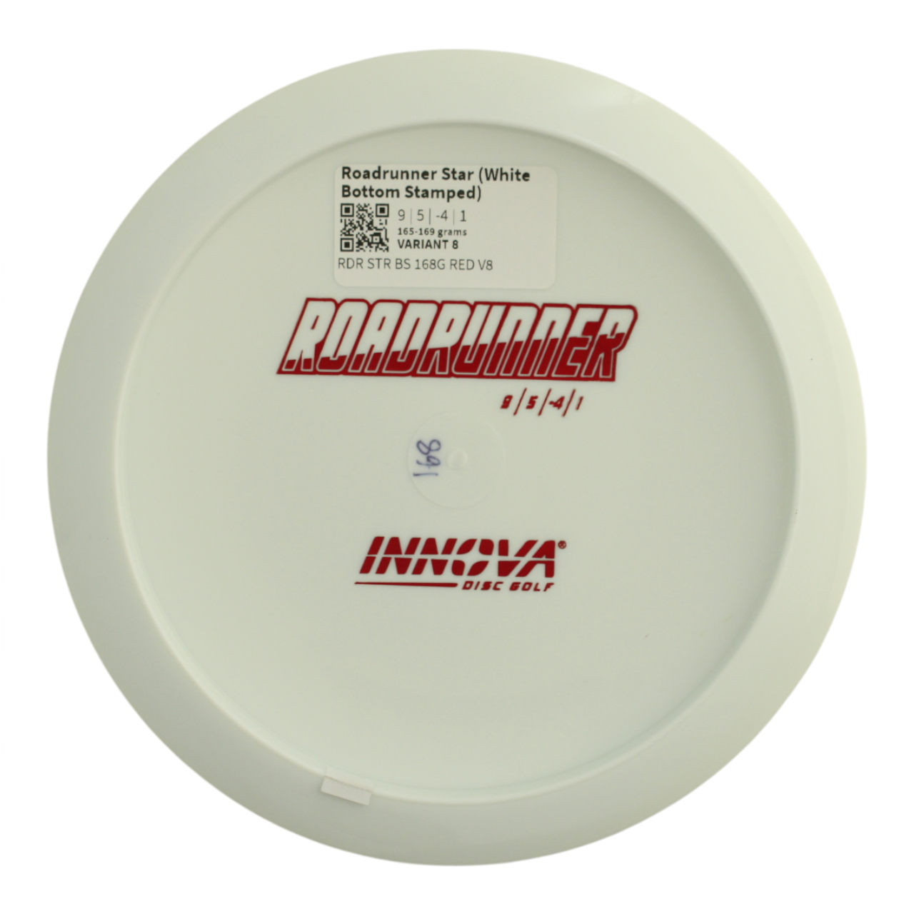 Roadrunner Star (White Bottom Stamped)