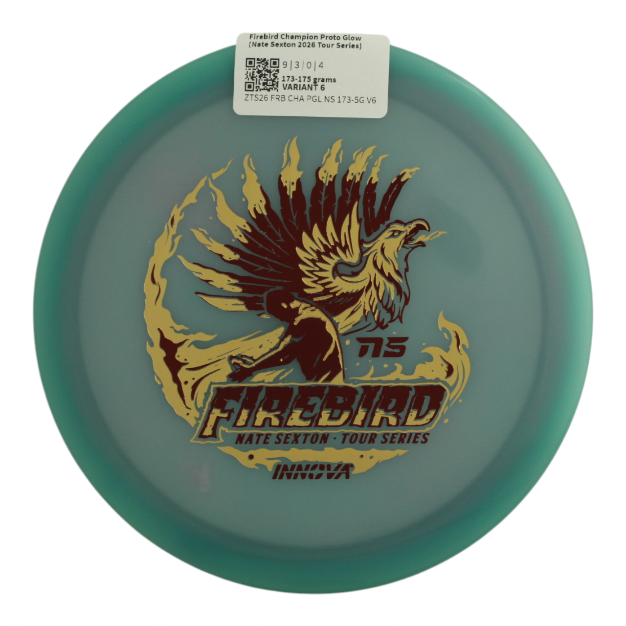 Firebird Champion Proto Glow (Nate Sexton 2026 Tour Series)