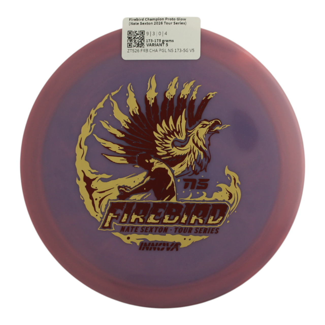 Firebird Champion Proto Glow (Nate Sexton 2026 Tour Series)