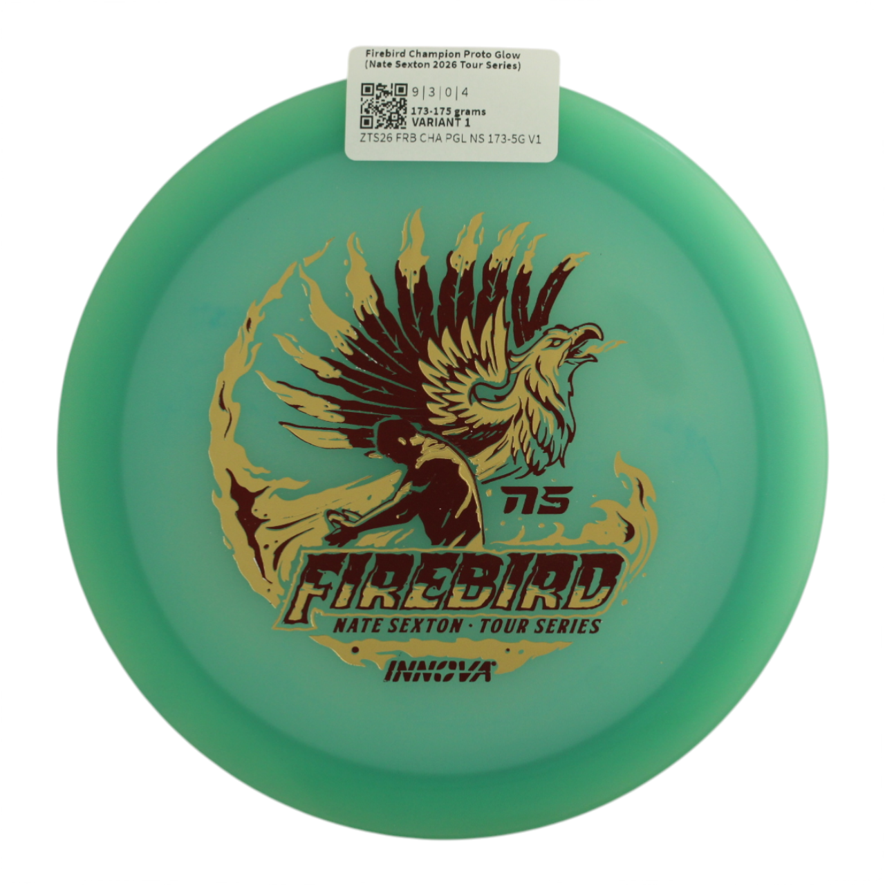 Firebird Champion Proto Glow (Nate Sexton 2026 Tour Series)