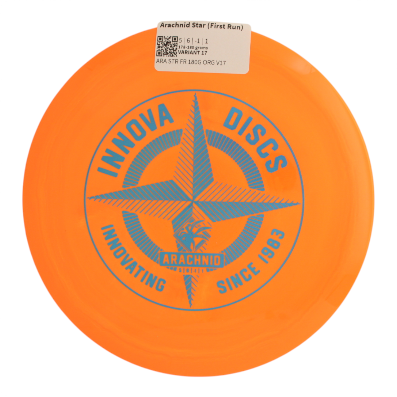 Arachnid Star (First Run)