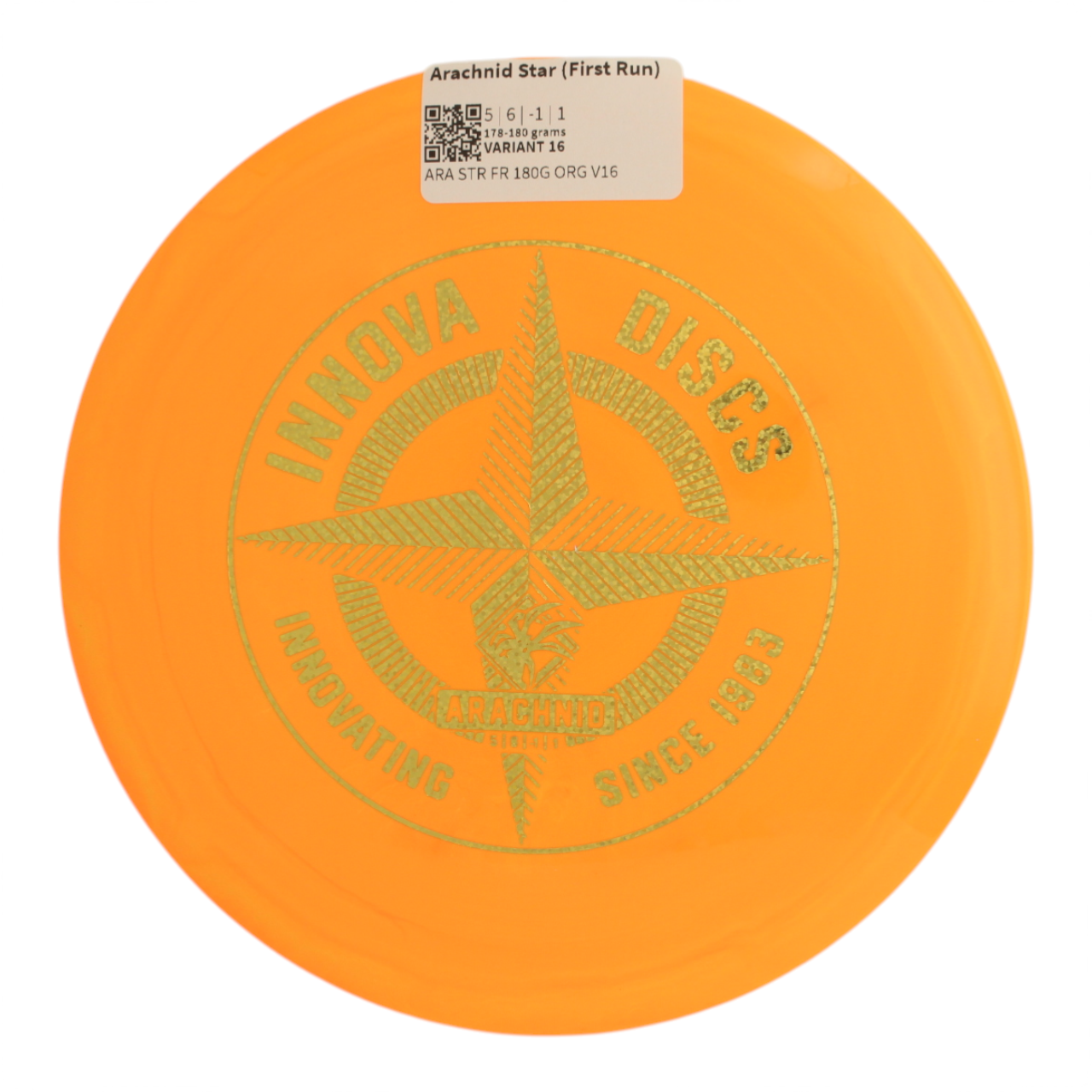 Arachnid Star (First Run)