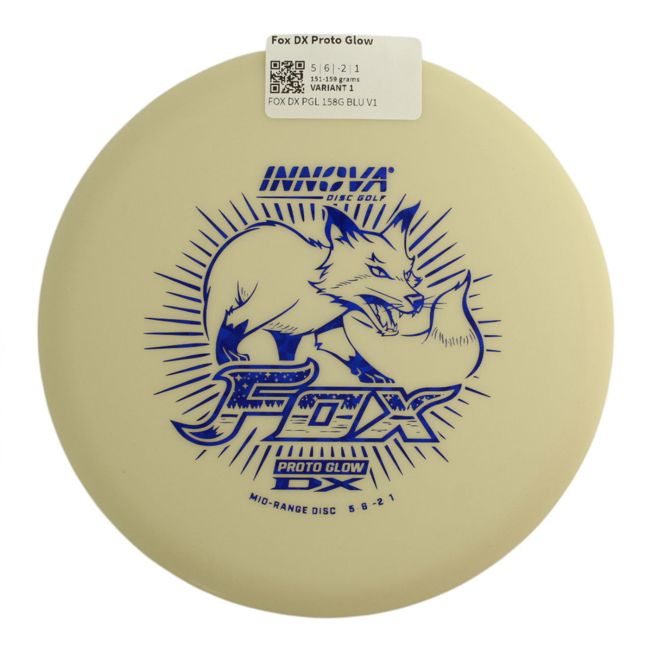 Fox DX Proto Glow