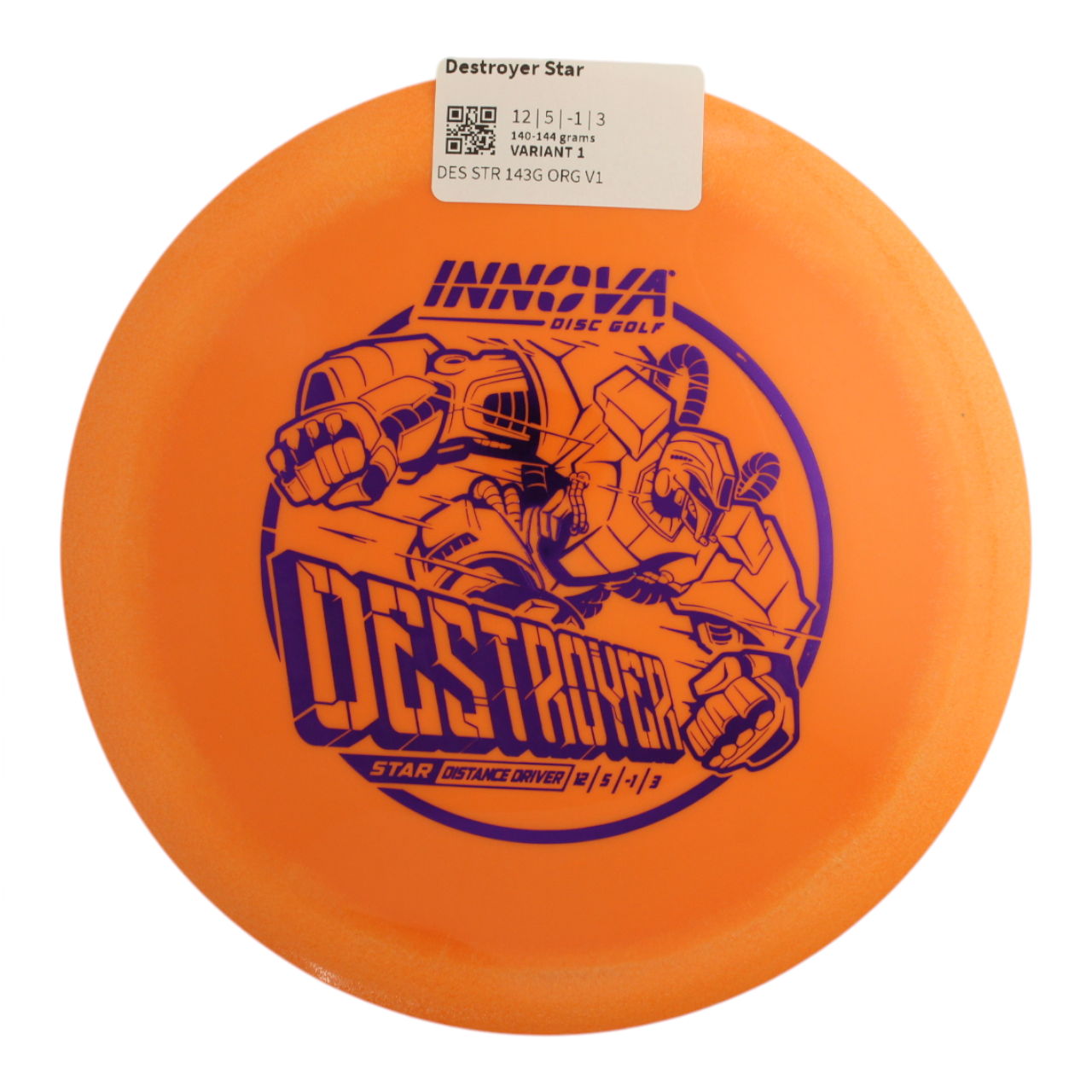 Destroyer Star