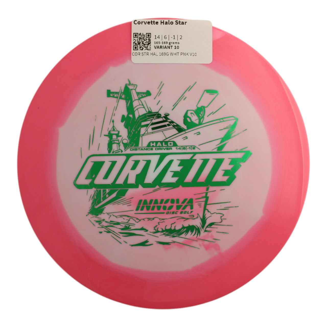 Corvette Halo Star