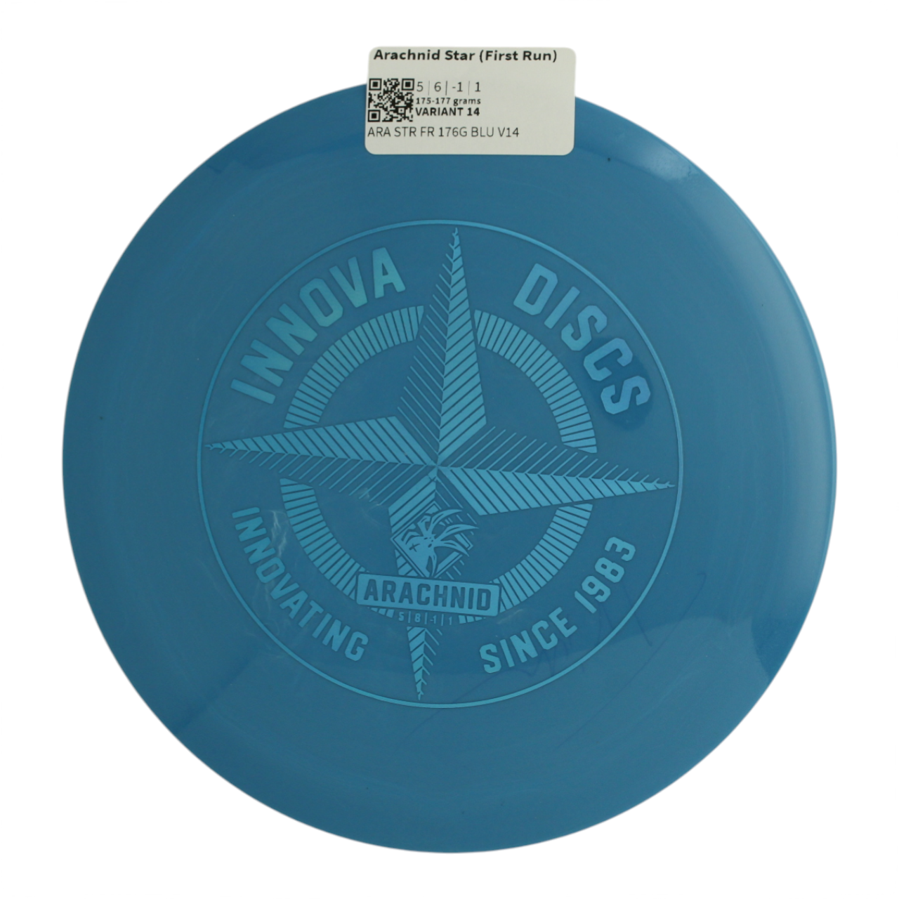 Arachnid Star (First Run)