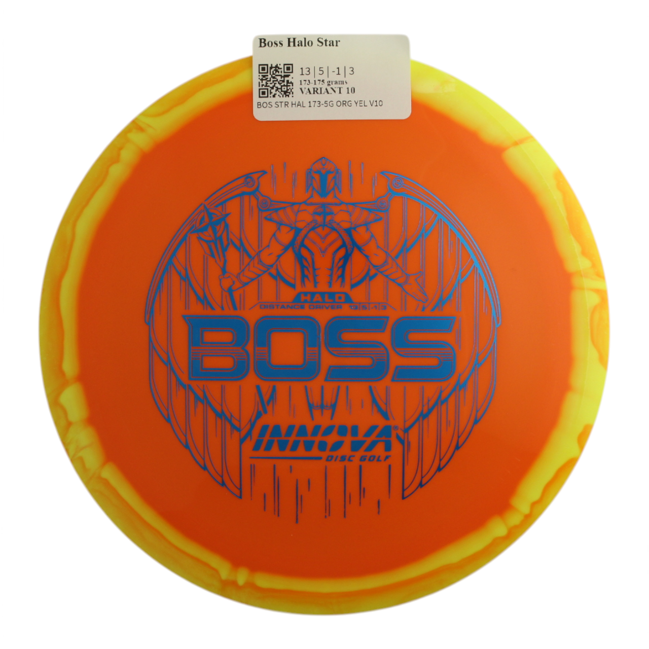 Boss Halo Star