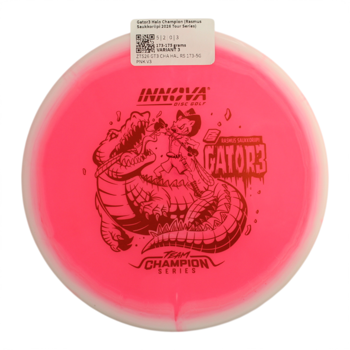 Gator3 Halo Champion (Rasmus Saukkoriipi 2026 Tour Series)