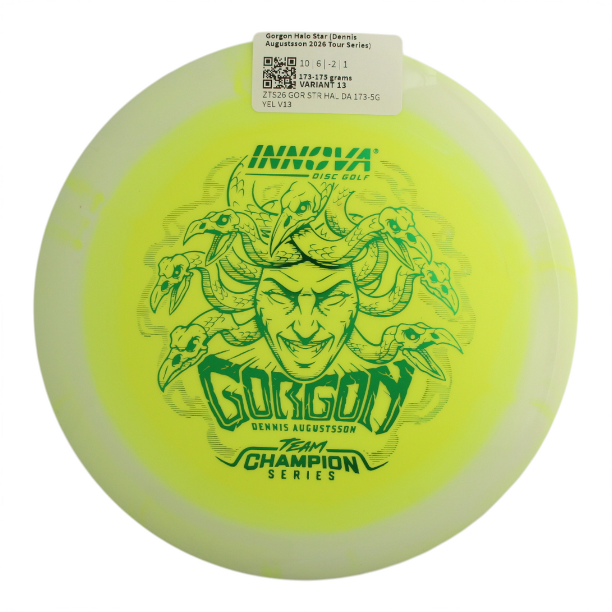 Gorgon Halo Star (Dennis Augustsson 2026 Tour Series)