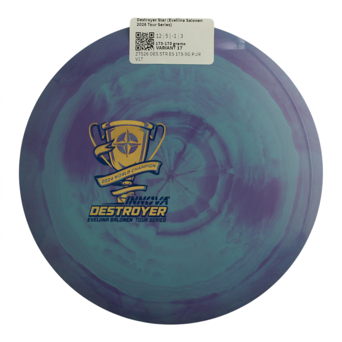 Destroyer Star (Eveliina Salonen 2026 Tour Series)