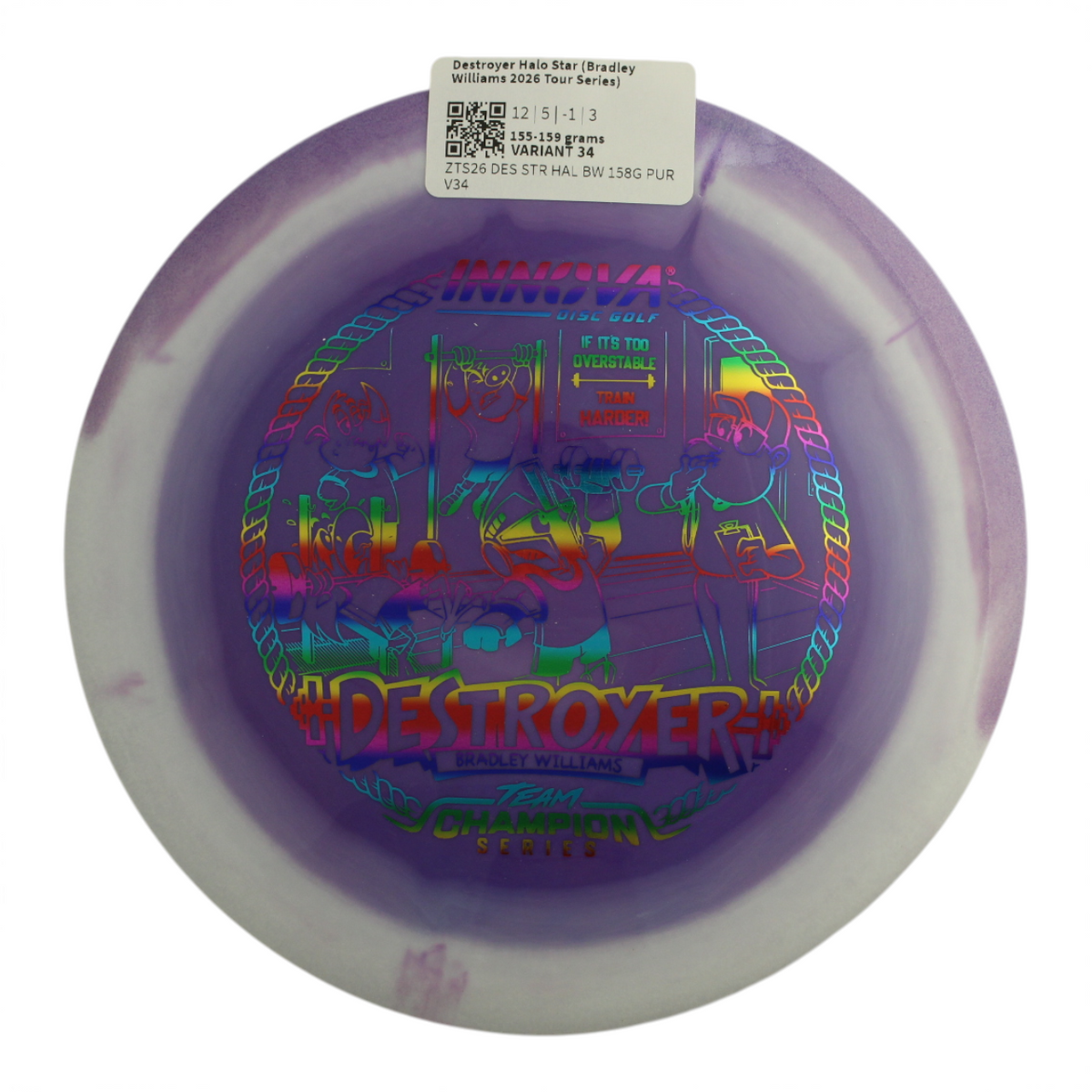 Destroyer Halo Star (Bradley Williams 2026 Tour Series)