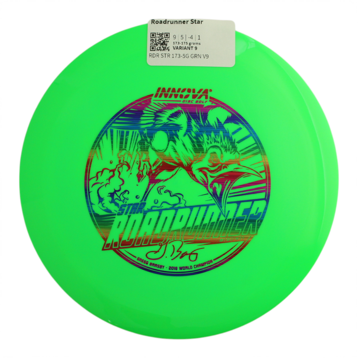 Roadrunner Star