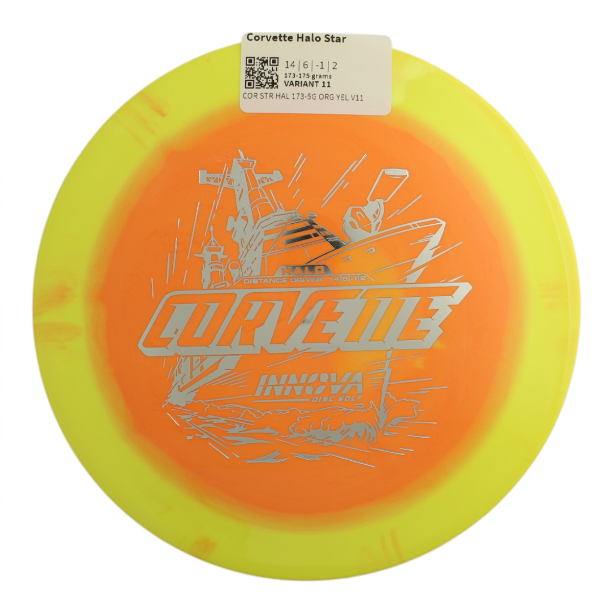 Corvette Halo Star