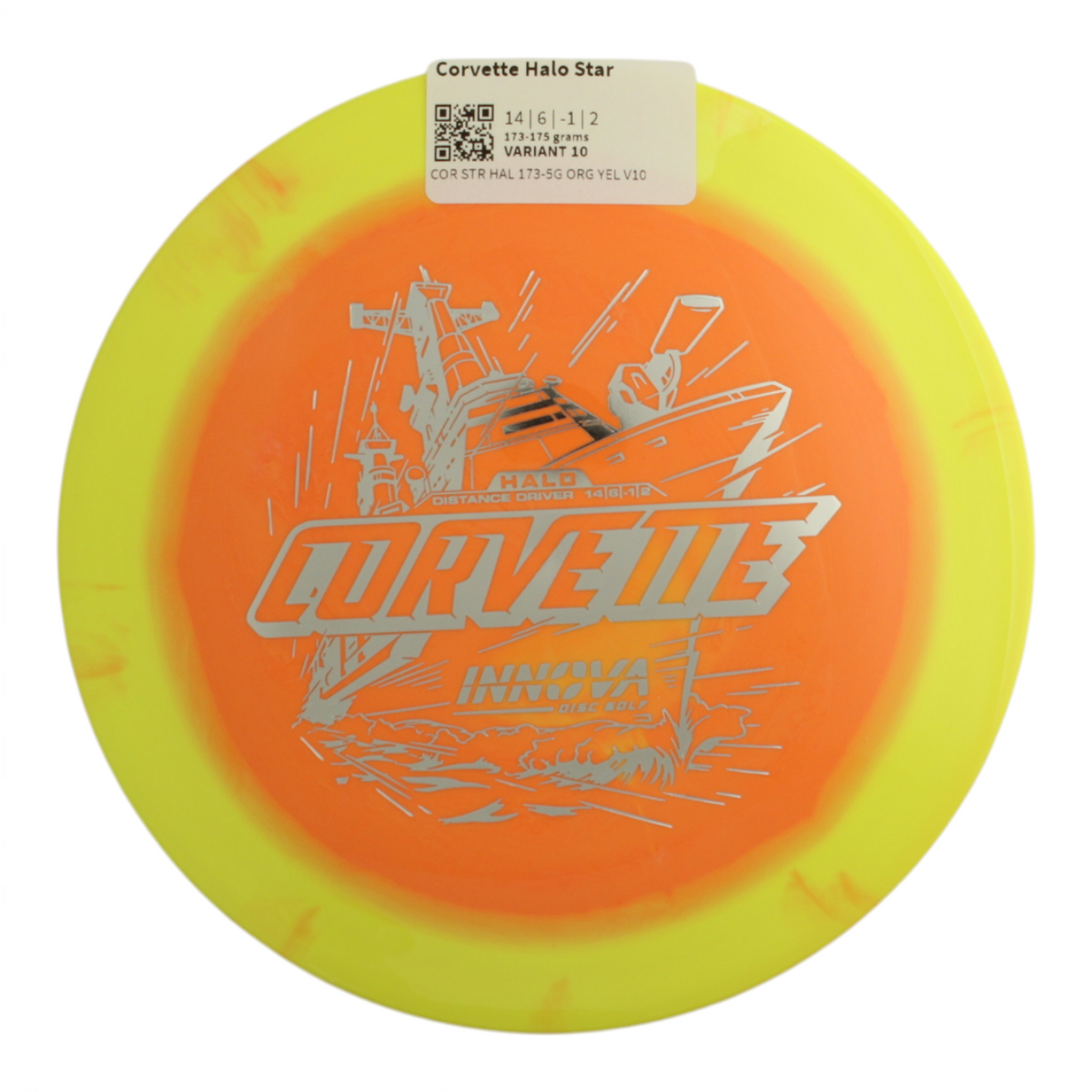 Corvette Halo Star