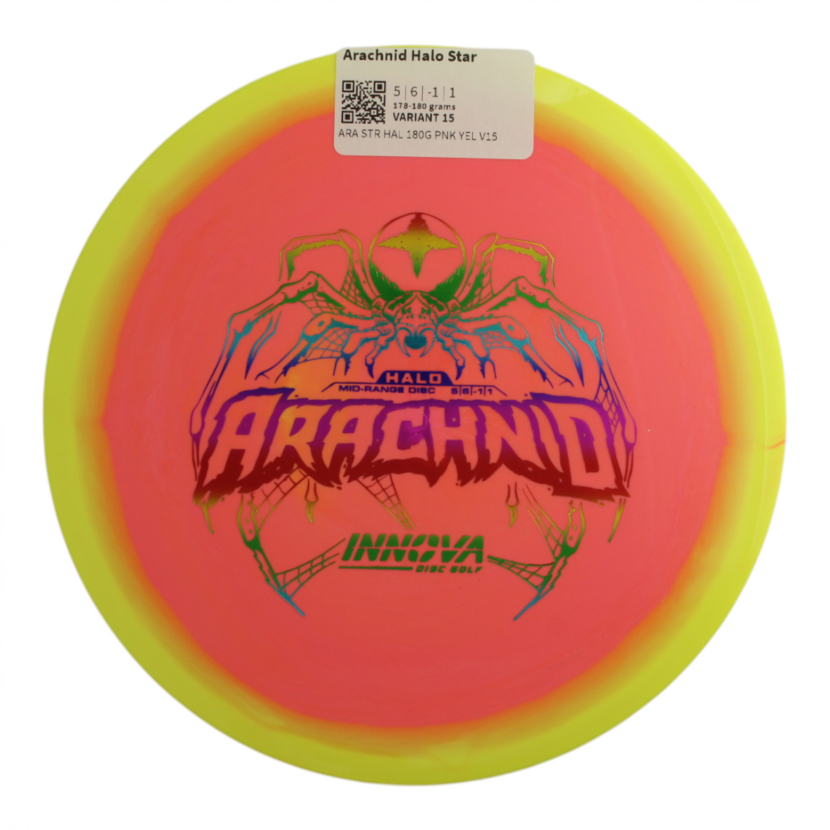 Arachnid Halo Star