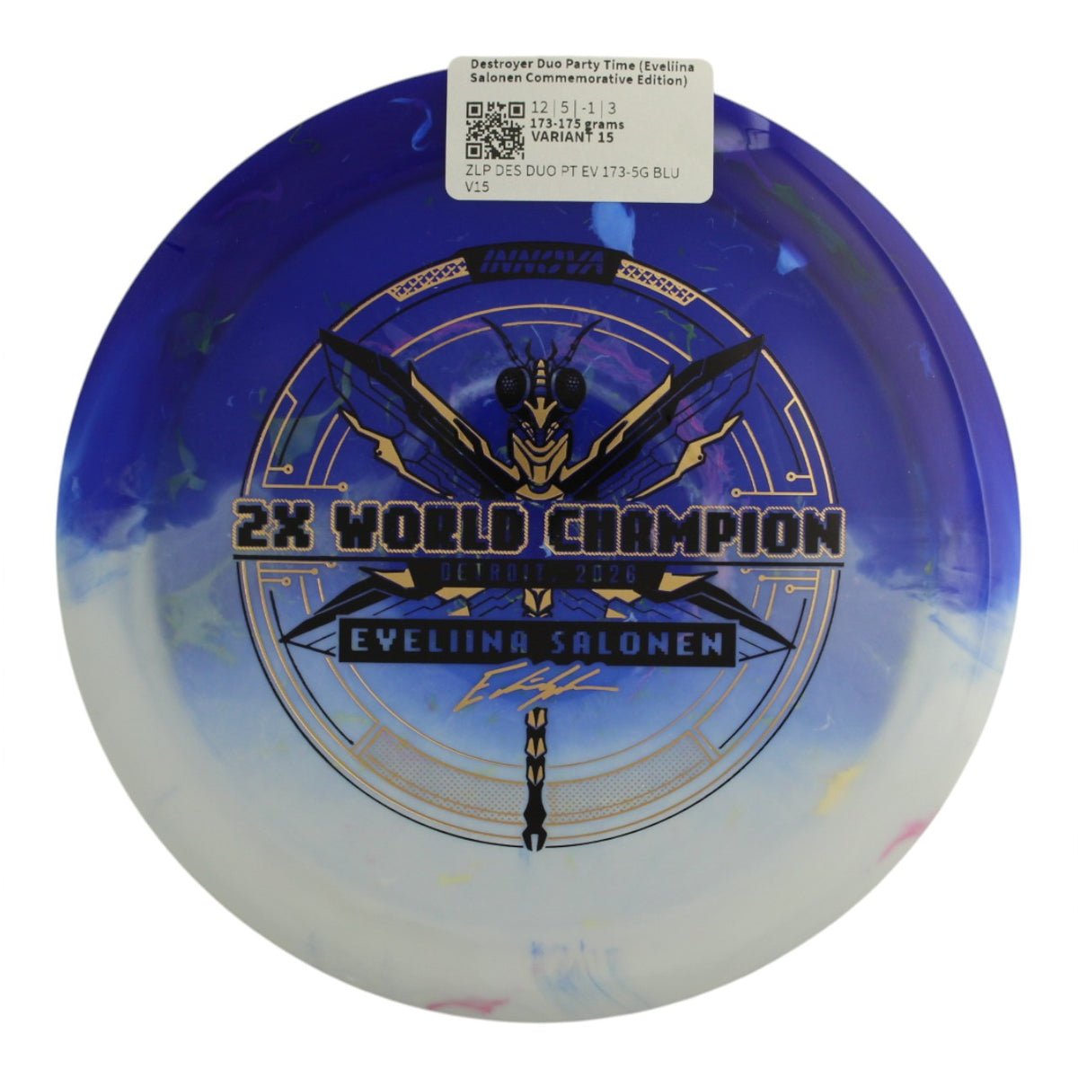 Destroyer Duo Party Time (Eveliina Salonen Commemorative Edition)