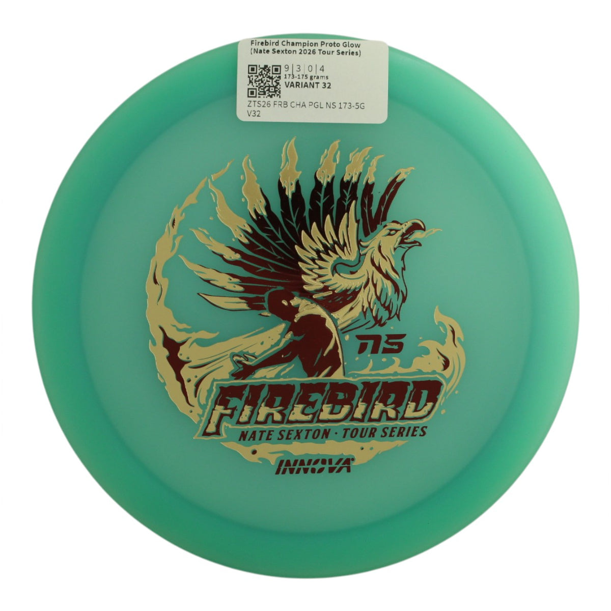 Firebird Champion Proto Glow (Nate Sexton 2026 Tour Series)