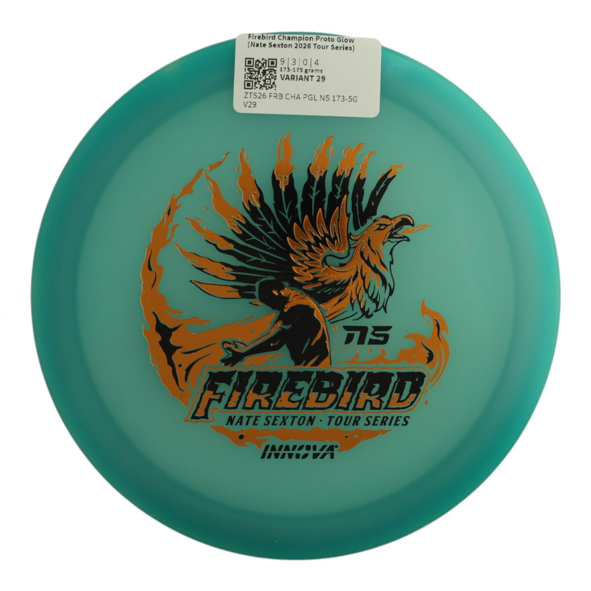 Firebird Champion Proto Glow (Nate Sexton 2026 Tour Series)