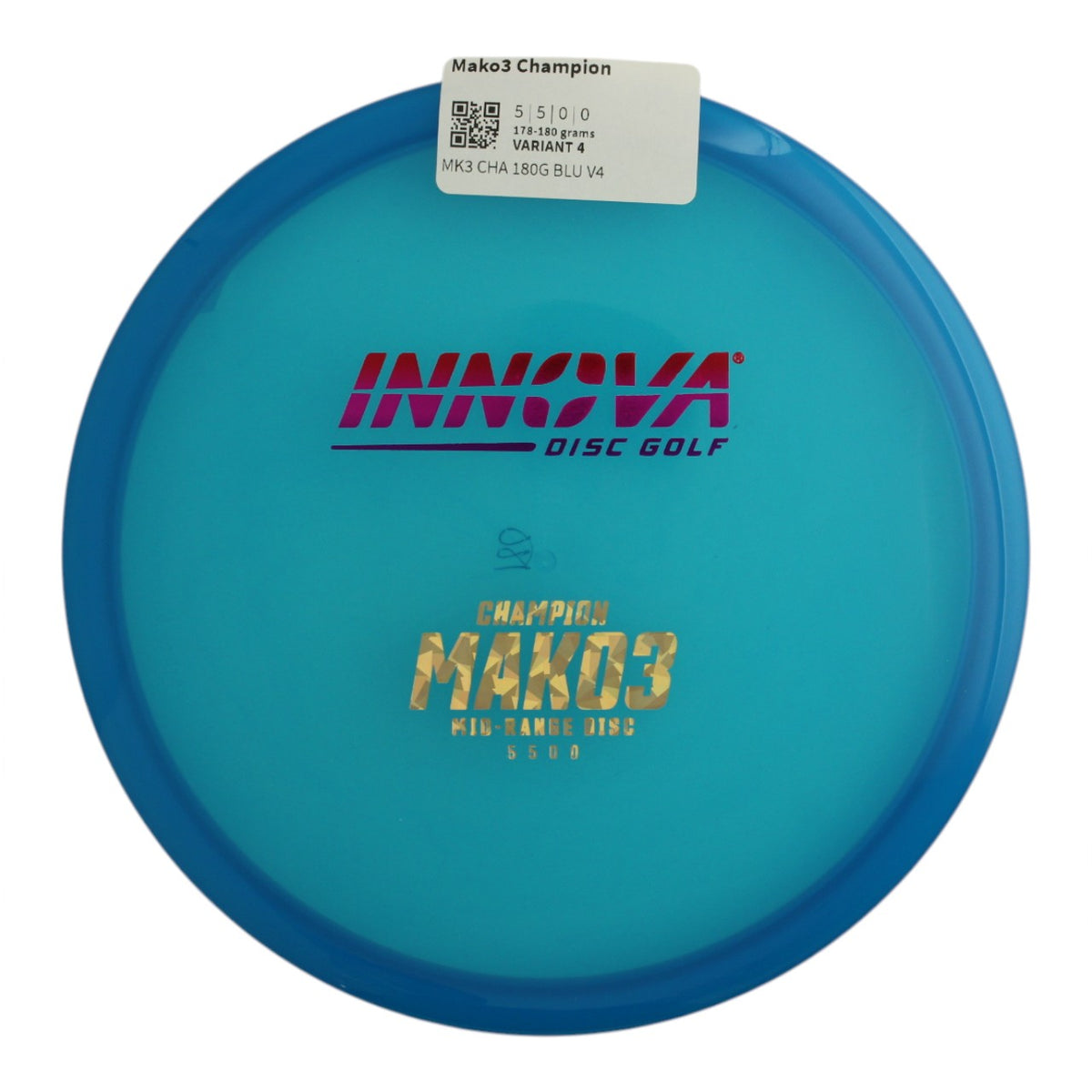Mako3 Champion