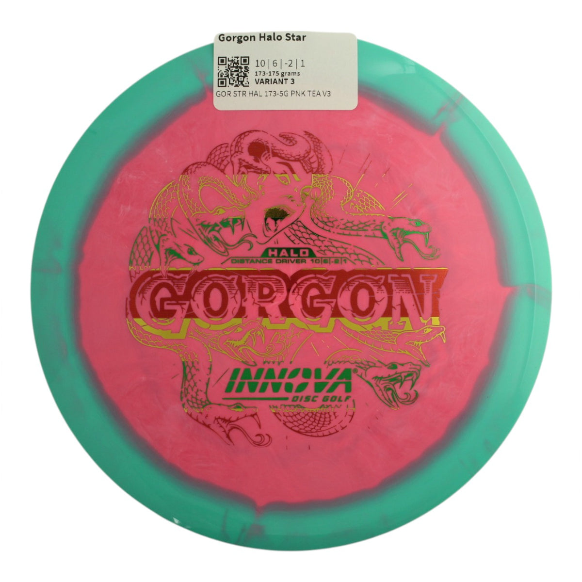 Gorgon Halo Star