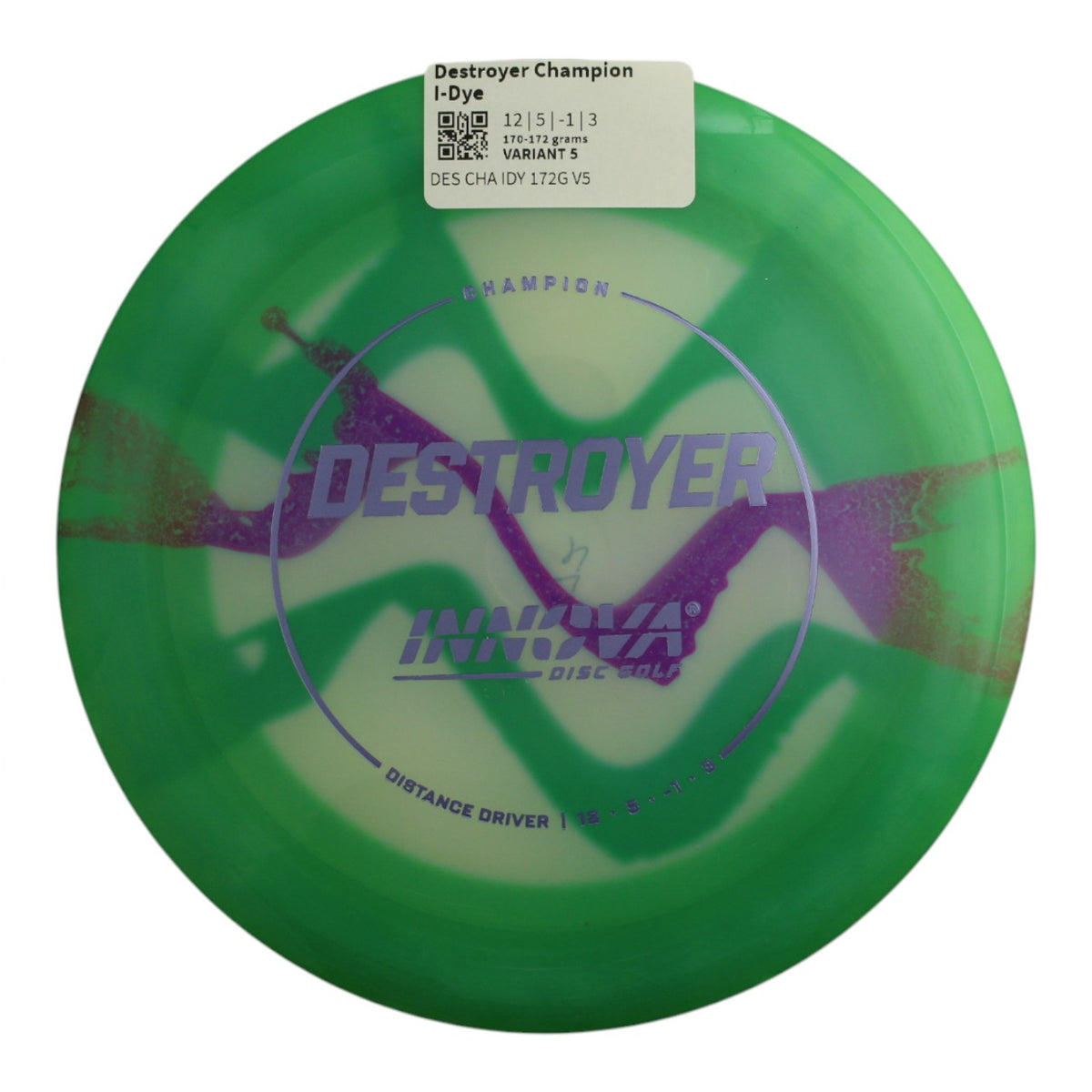 Destroyer Champion I-Dye