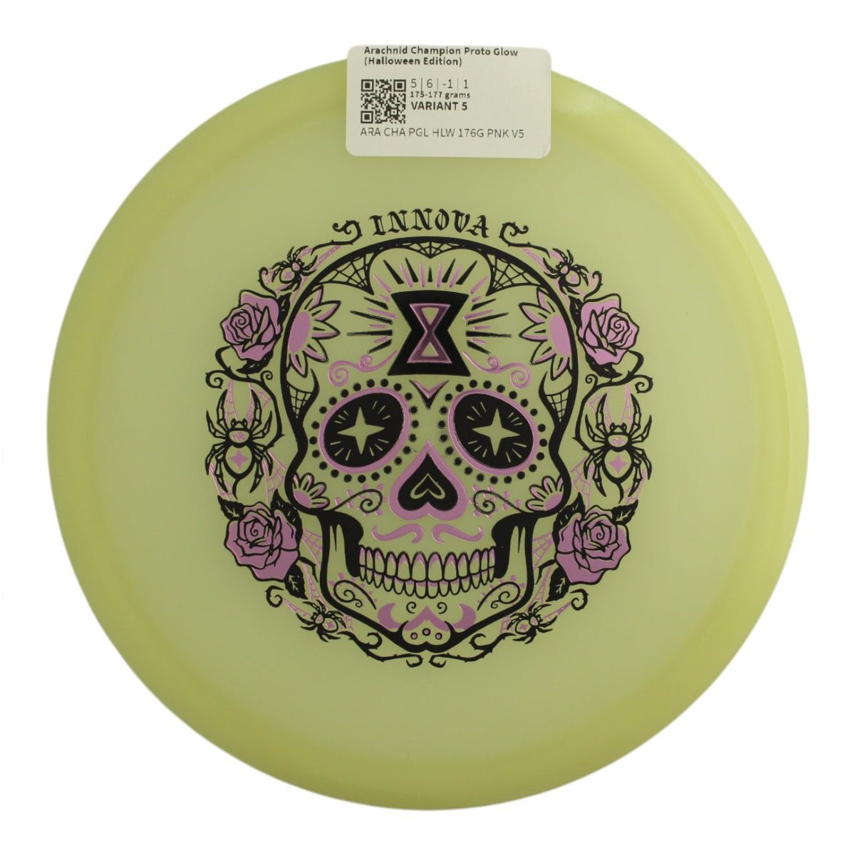 Arachnid Champion Proto Glow (Halloween Edition)
