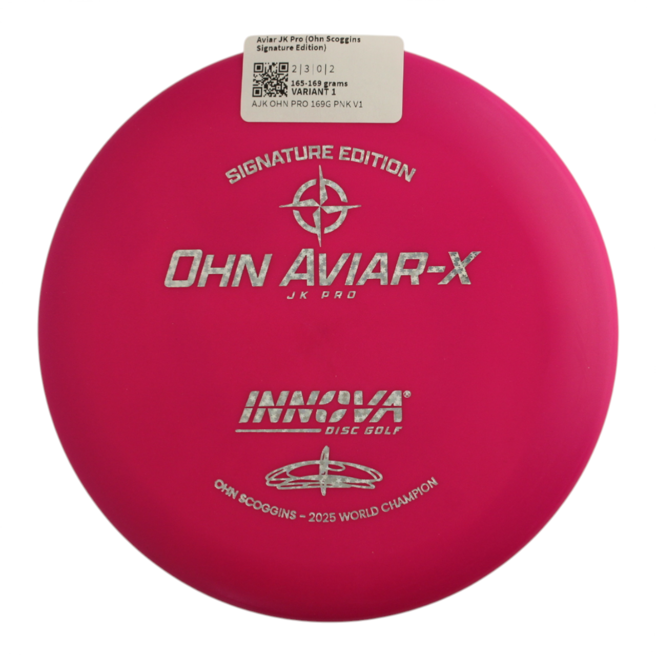 Aviar JK Pro (Ohn Scoggins Signature Edition)
