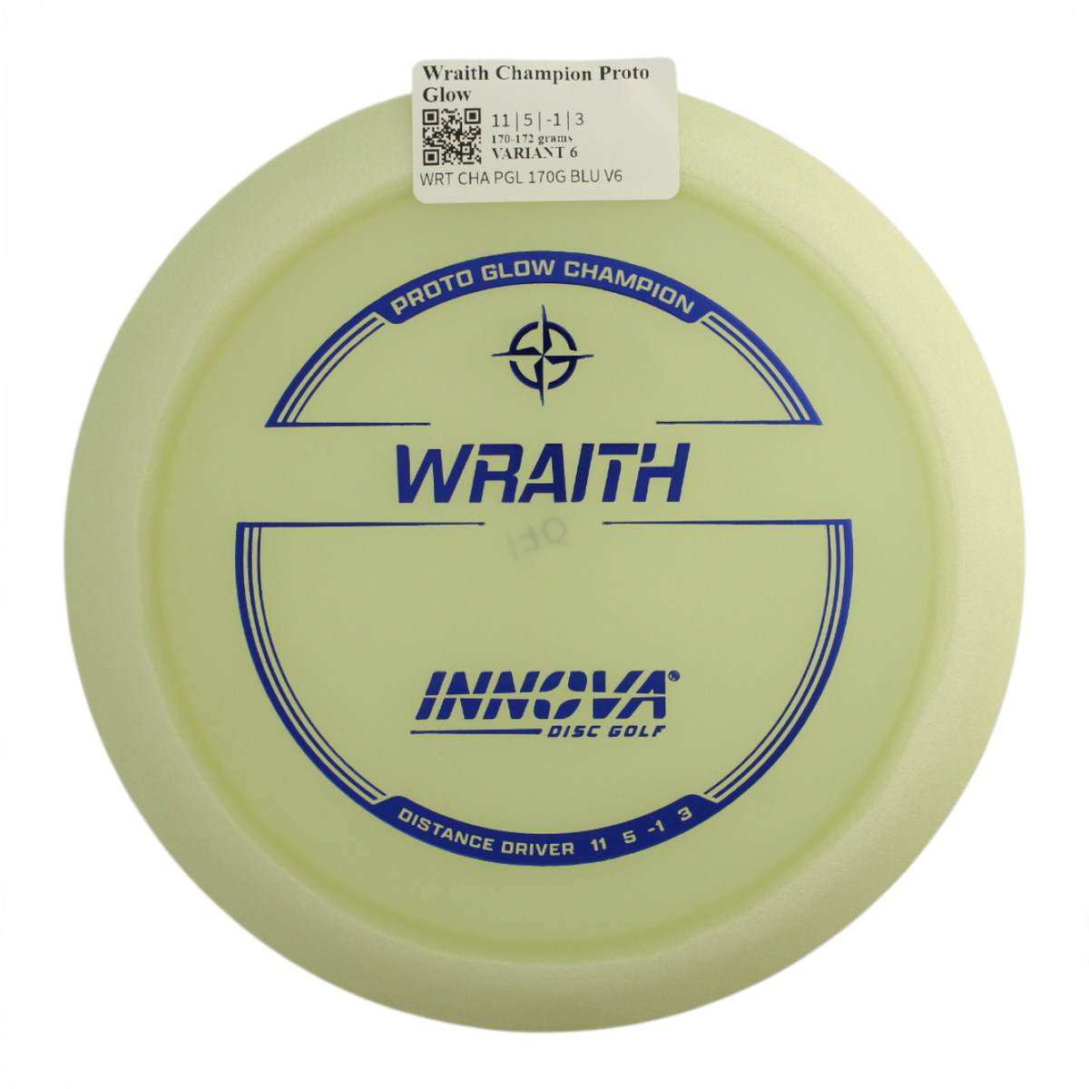 Wraith Champion Proto Glow