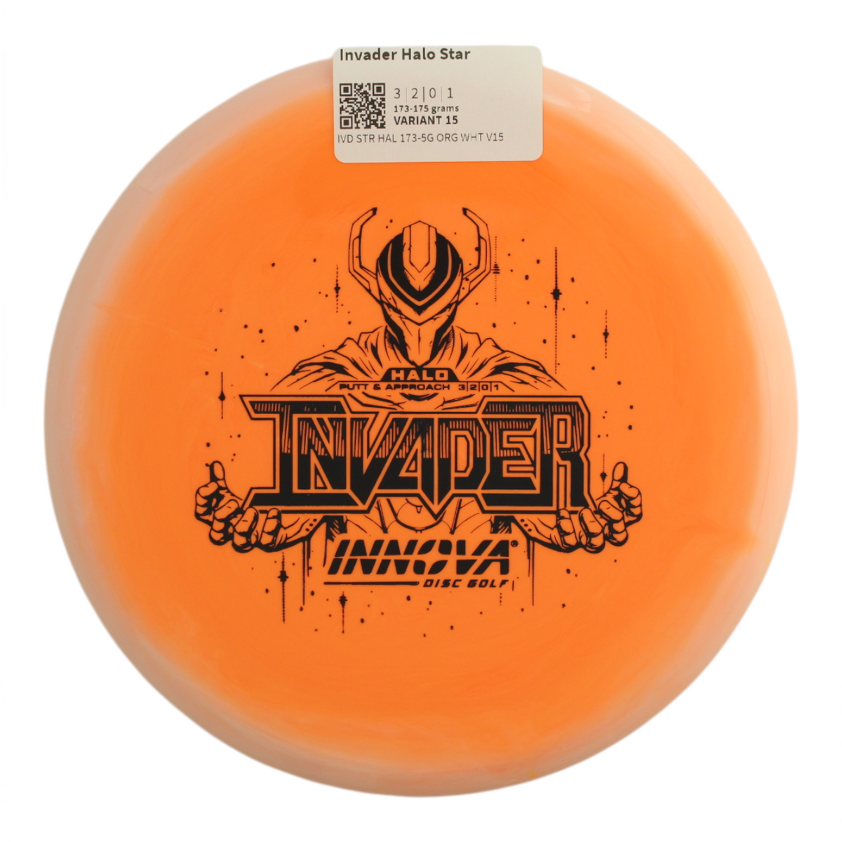 Invader Halo Star