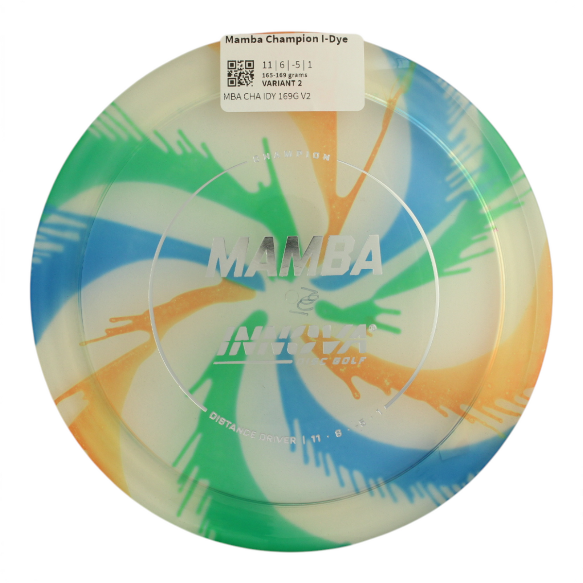 Mamba Champion I-Dye