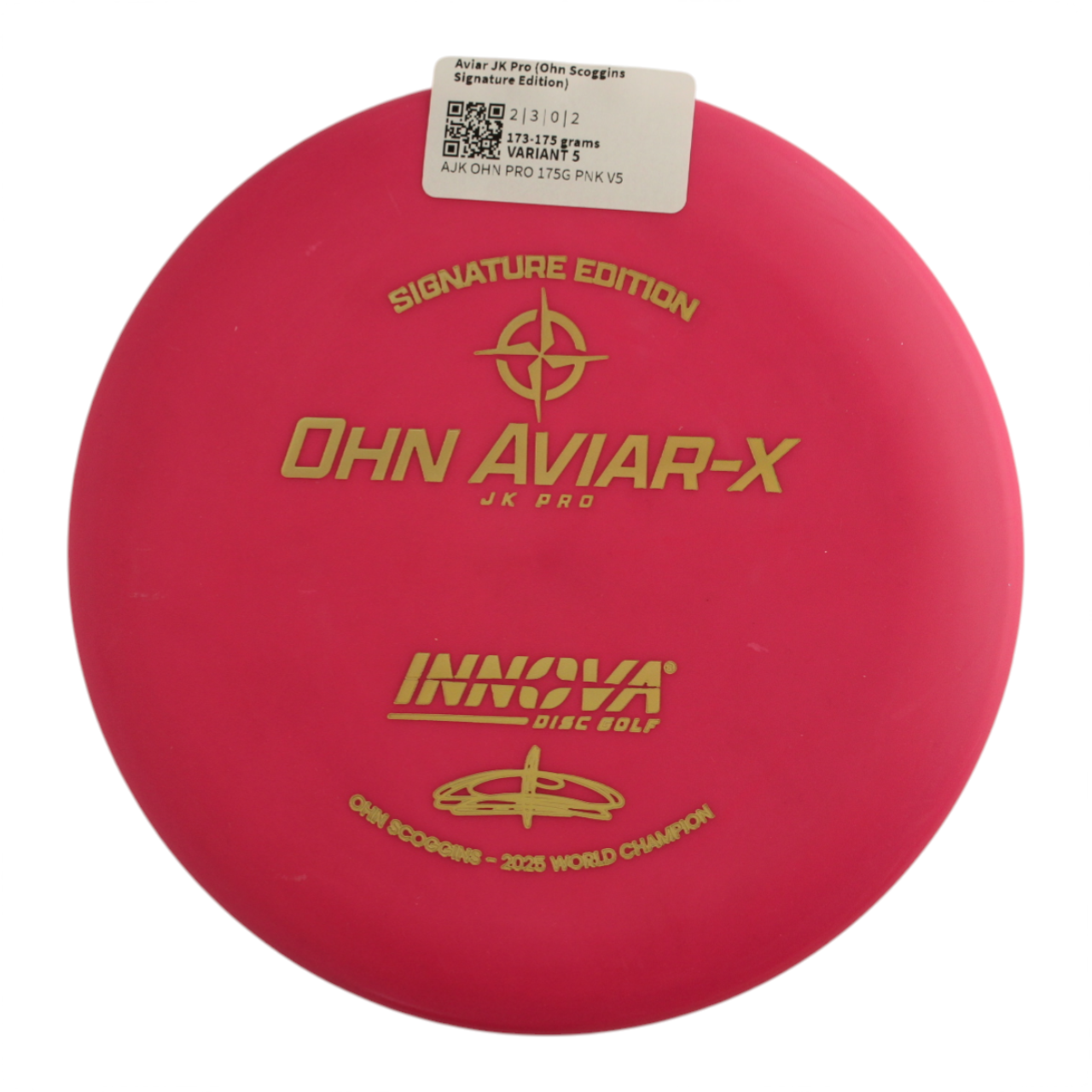 Aviar JK Pro (Ohn Scoggins Signature Edition)