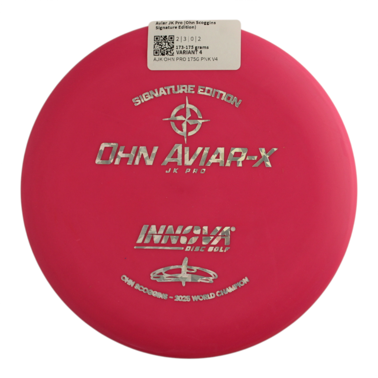 Aviar JK Pro (Ohn Scoggins Signature Edition)