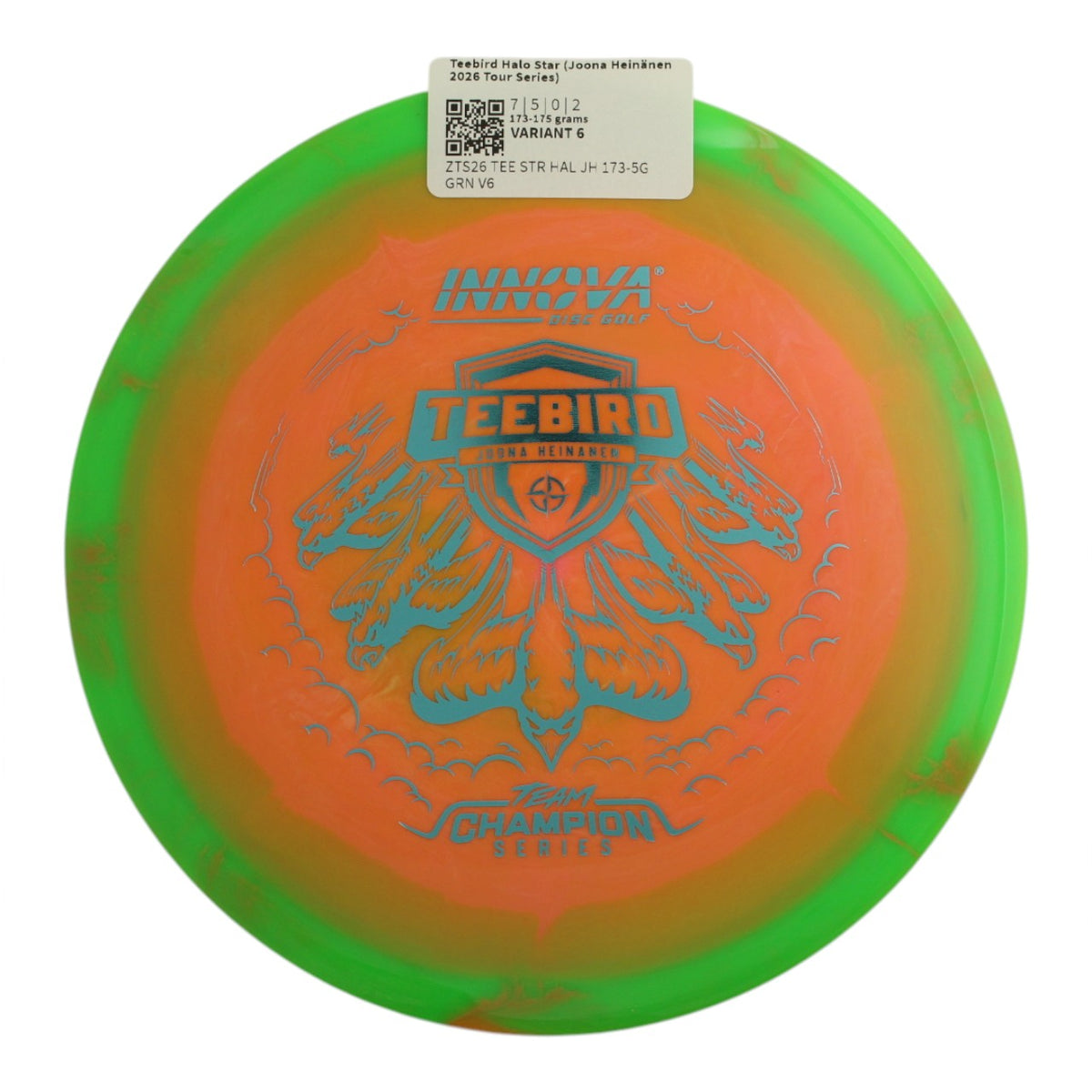 Teebird Halo Star (Joona Heinänen 2026 Tour Series)