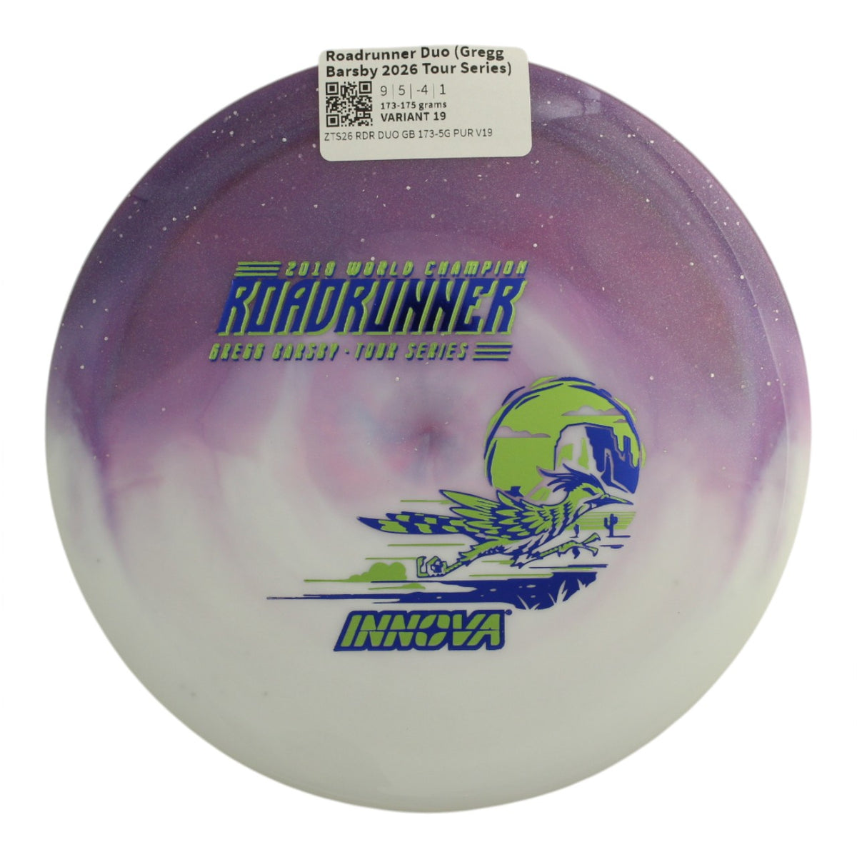 Roadrunner Duo (Gregg Barsby 2026 Tour Series)