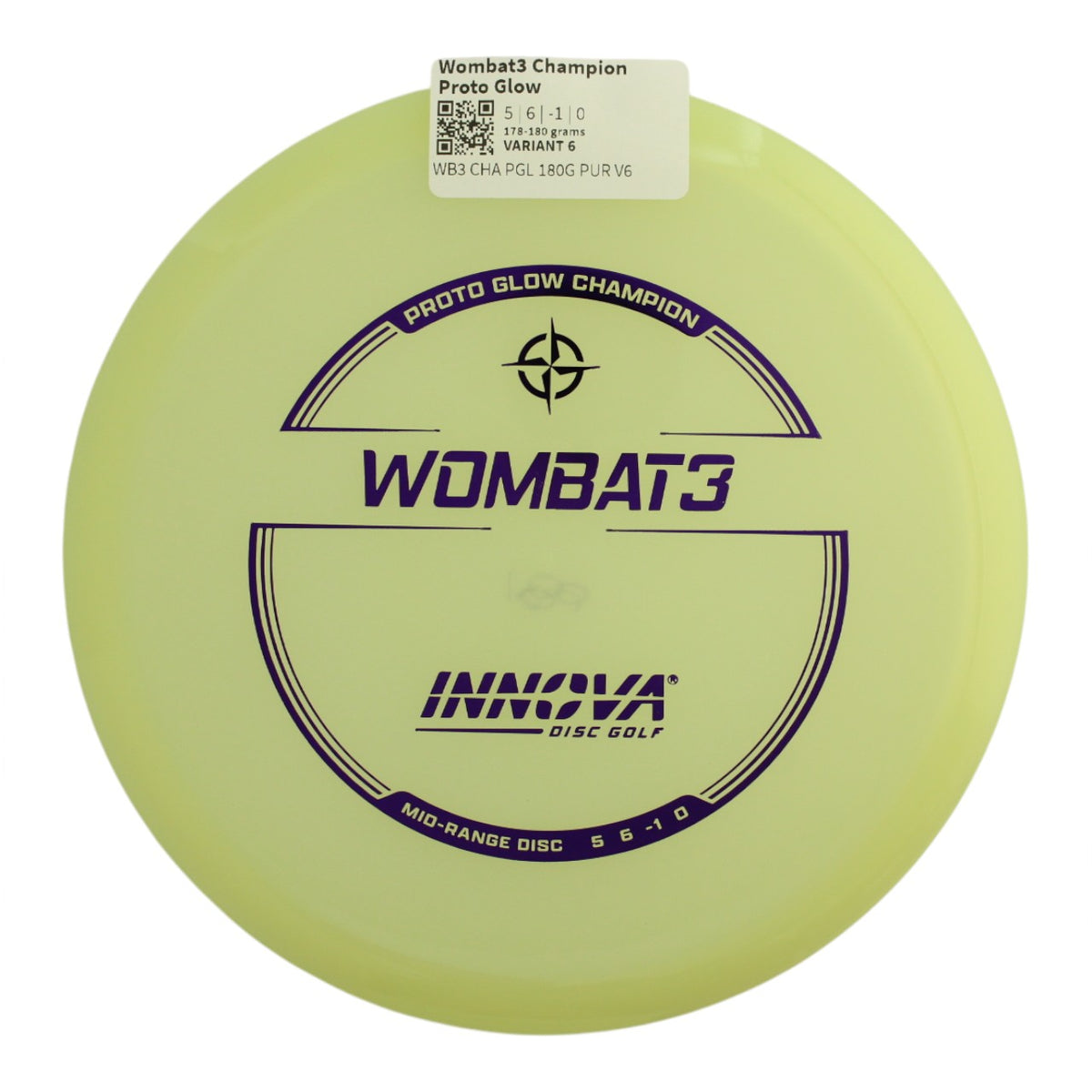 Wombat3 Champion Proto Glow
