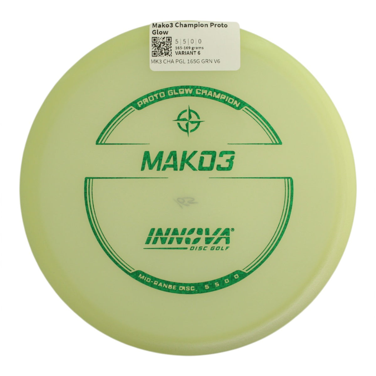 Mako3 Champion Proto Glow
