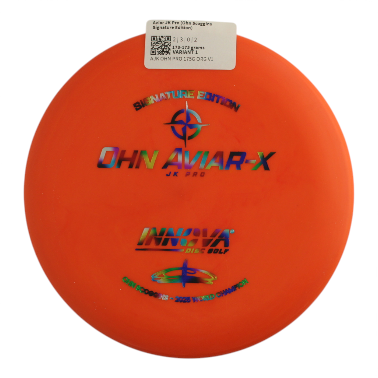 Aviar JK Pro (Ohn Scoggins Signature Edition)