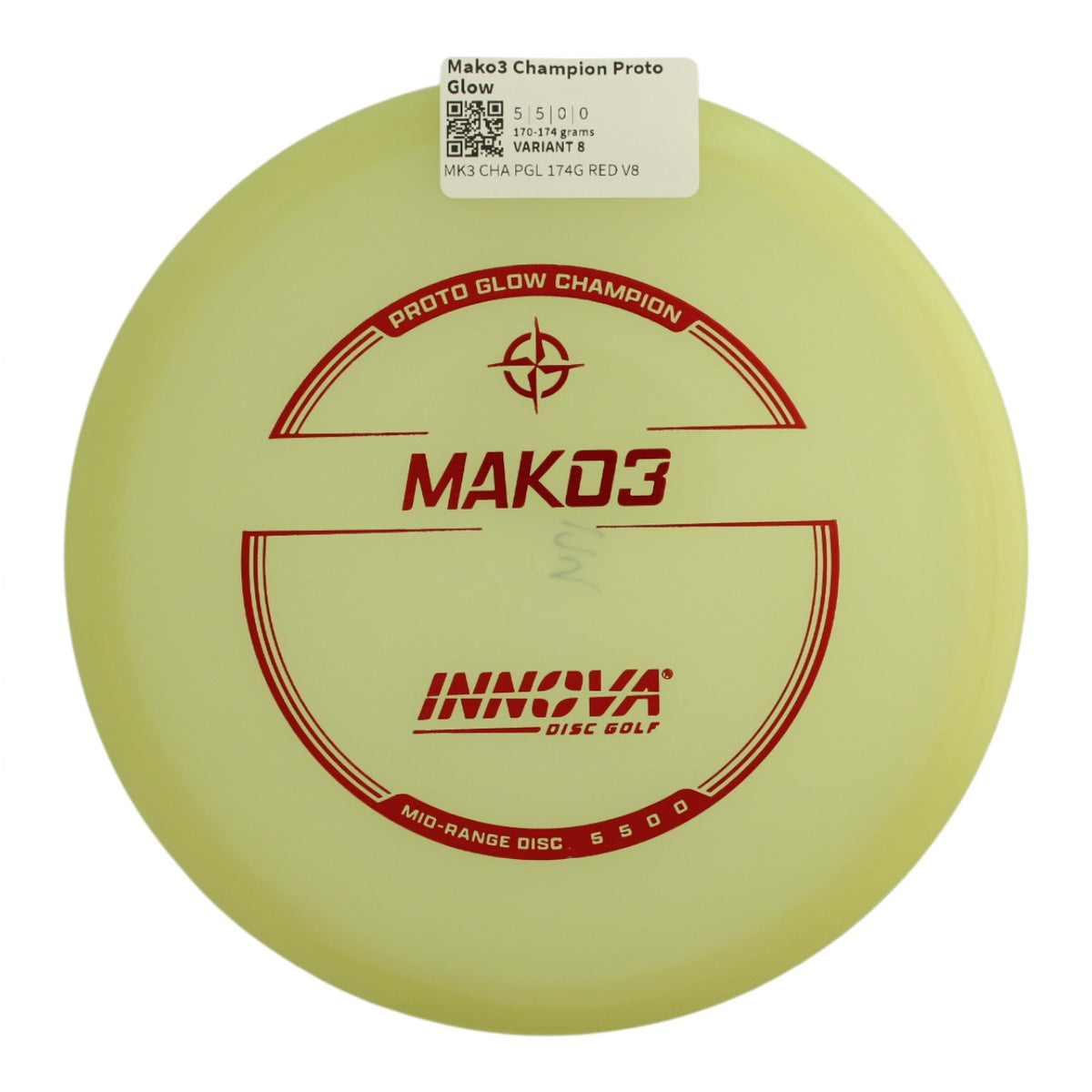 Mako3 Champion Proto Glow