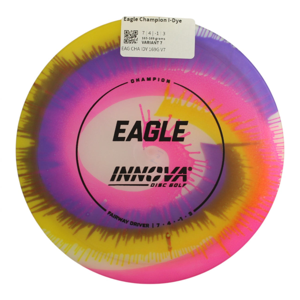 Eagle Champion I-Dye