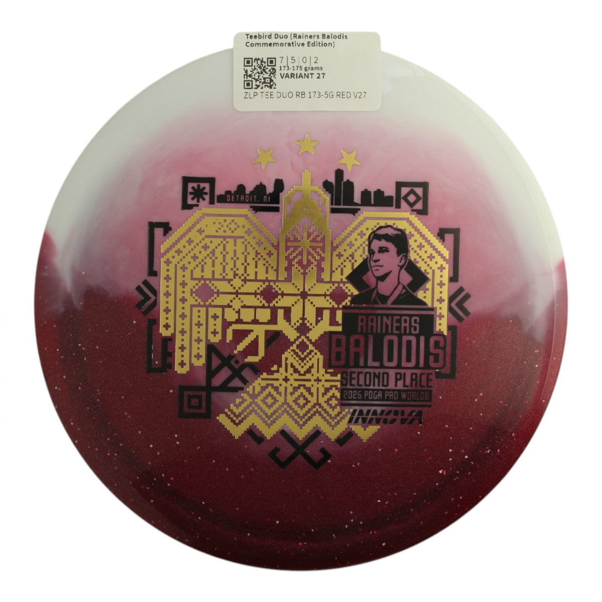Teebird Duo (Rainers Balodis Commemorative Edition)