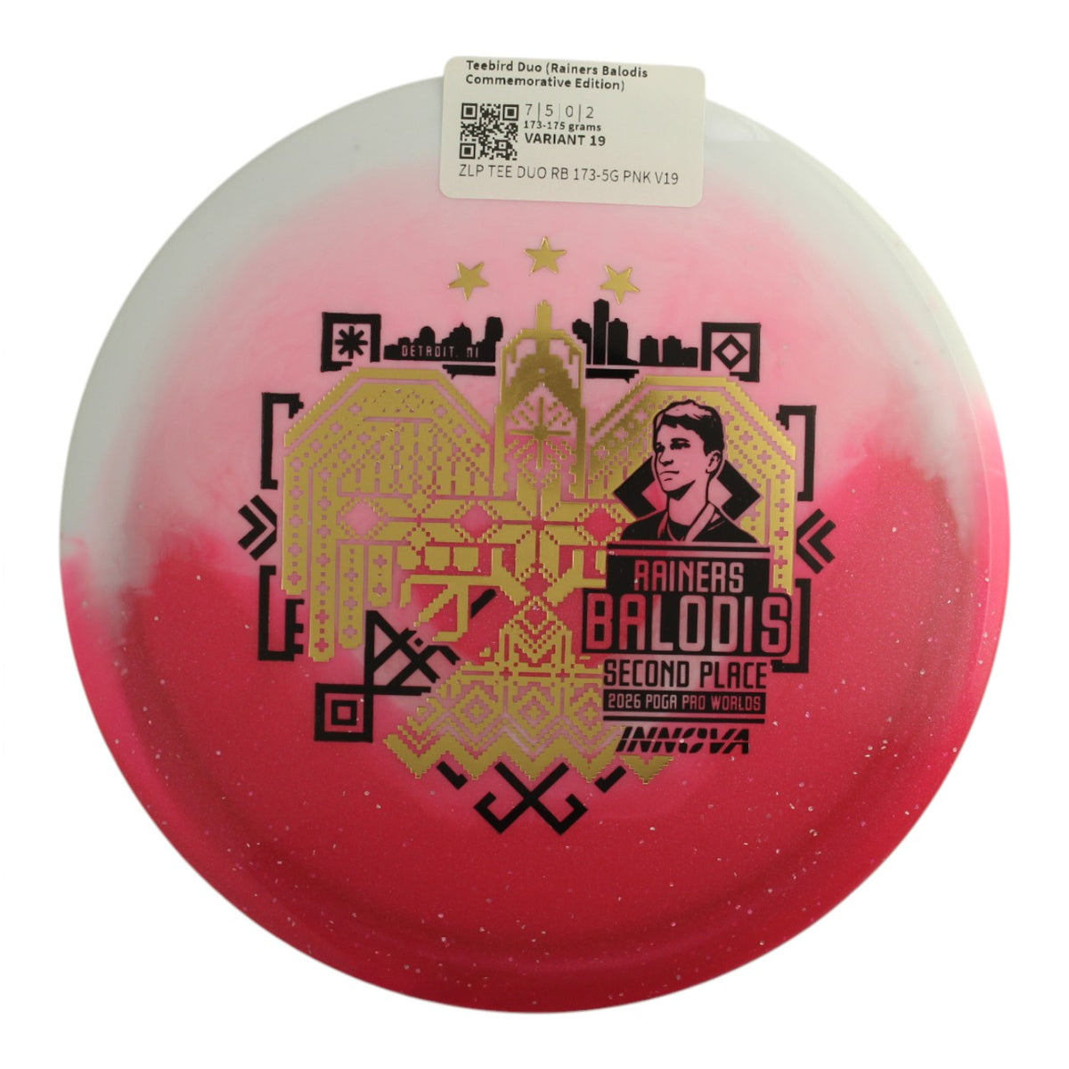 Teebird Duo (Rainers Balodis Commemorative Edition)