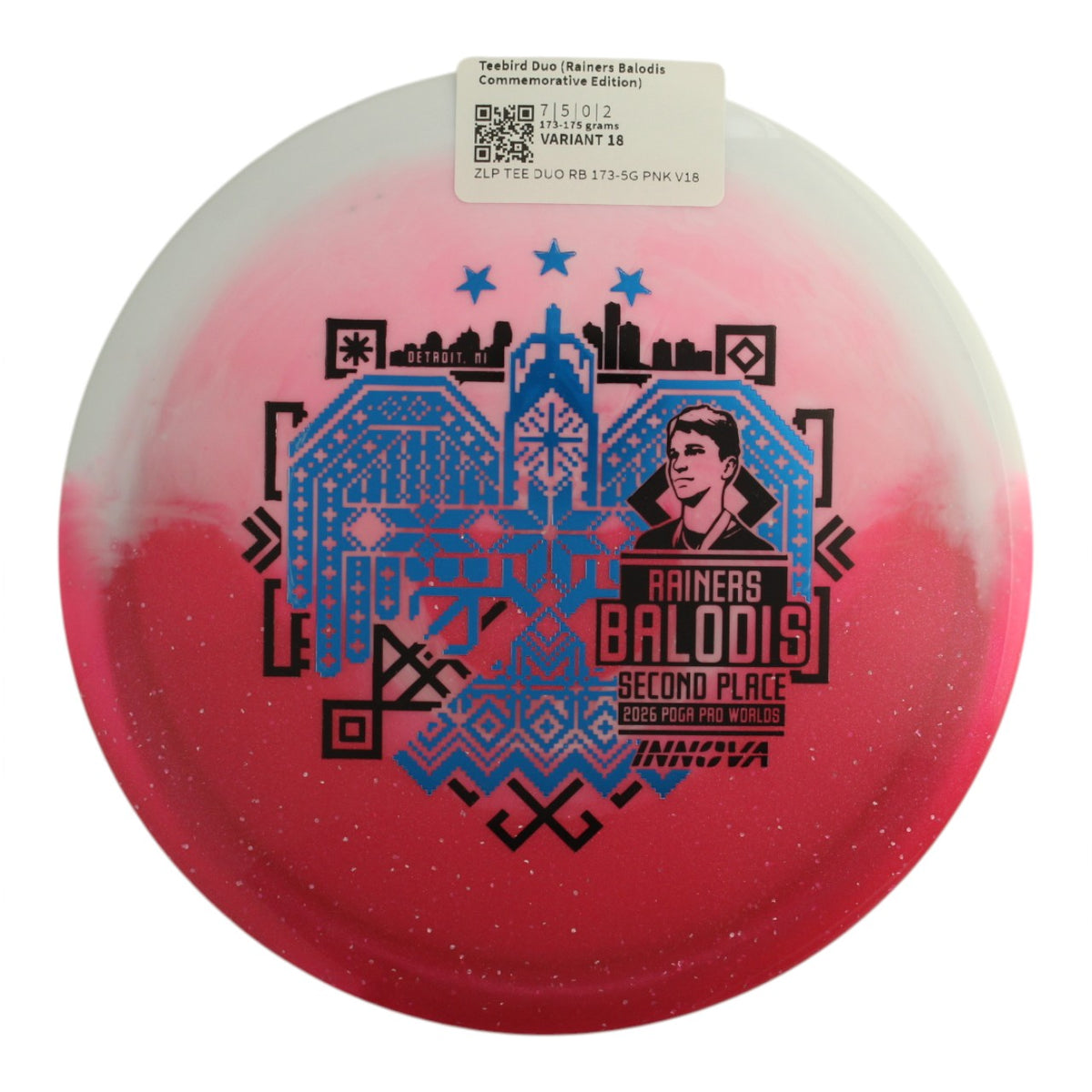Teebird Duo (Rainers Balodis Commemorative Edition)