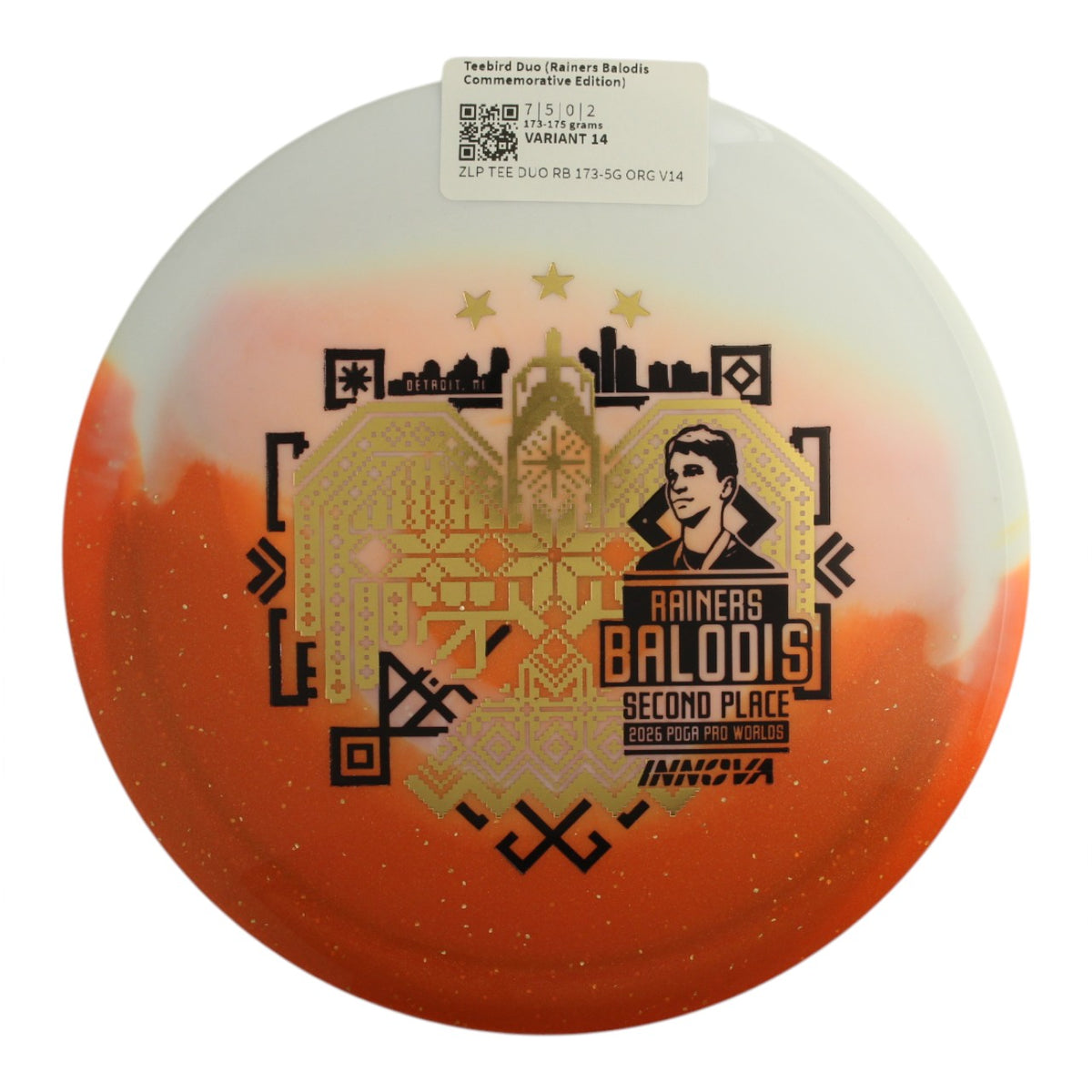 Teebird Duo (Rainers Balodis Commemorative Edition)