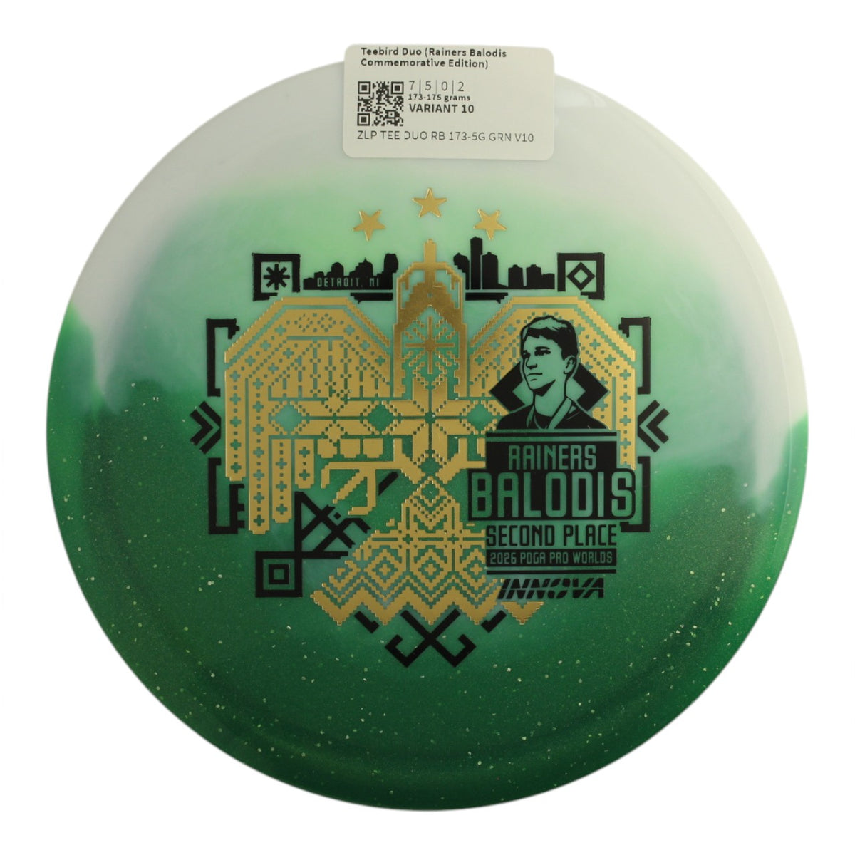 Teebird Duo (Rainers Balodis Commemorative Edition)