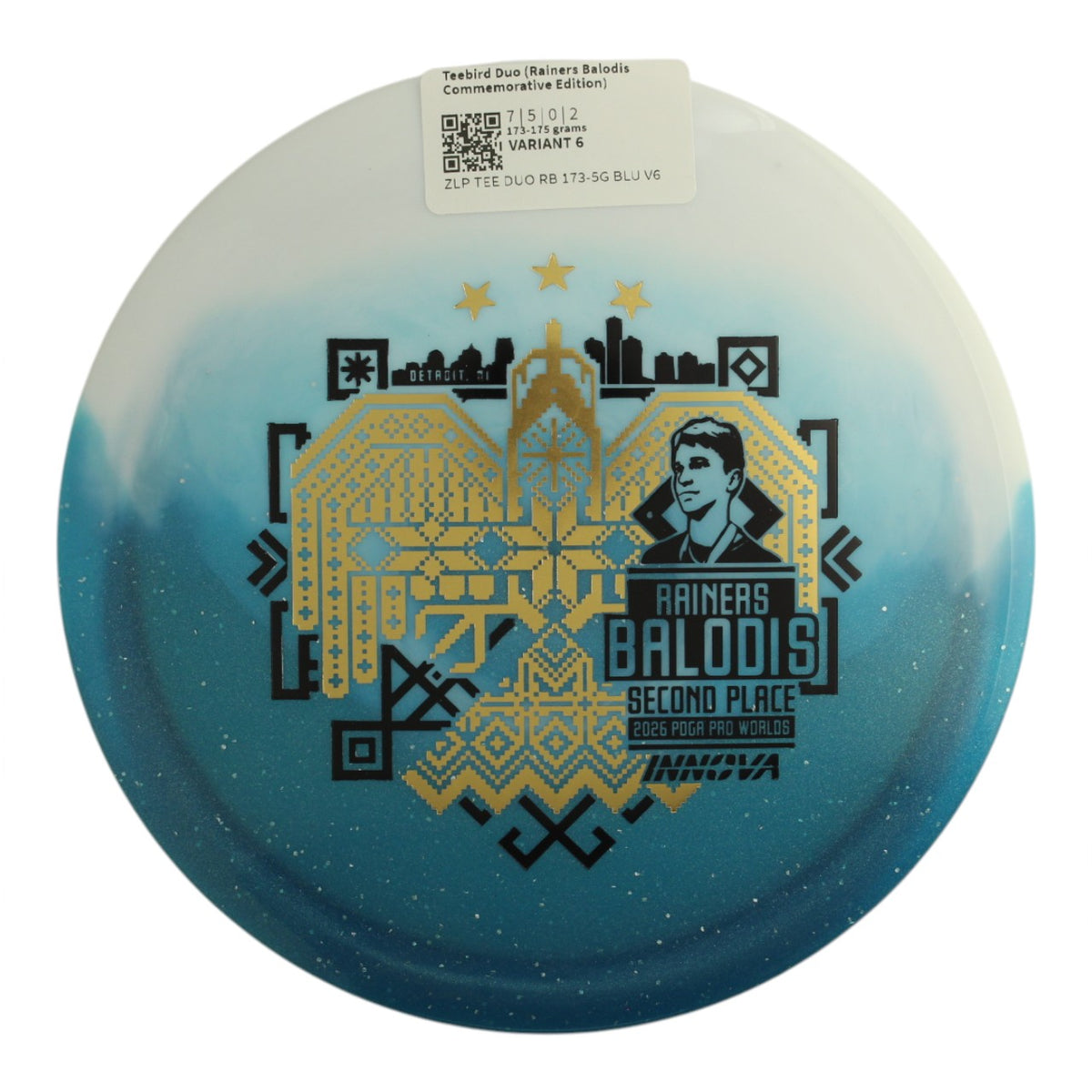 Teebird Duo (Rainers Balodis Commemorative Edition)
