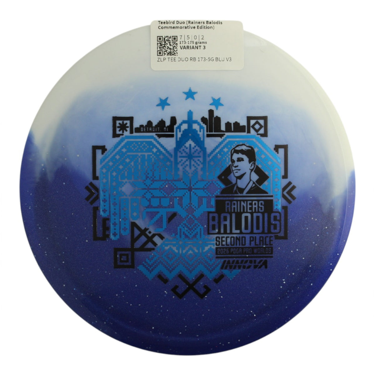 Teebird Duo (Rainers Balodis Commemorative Edition)