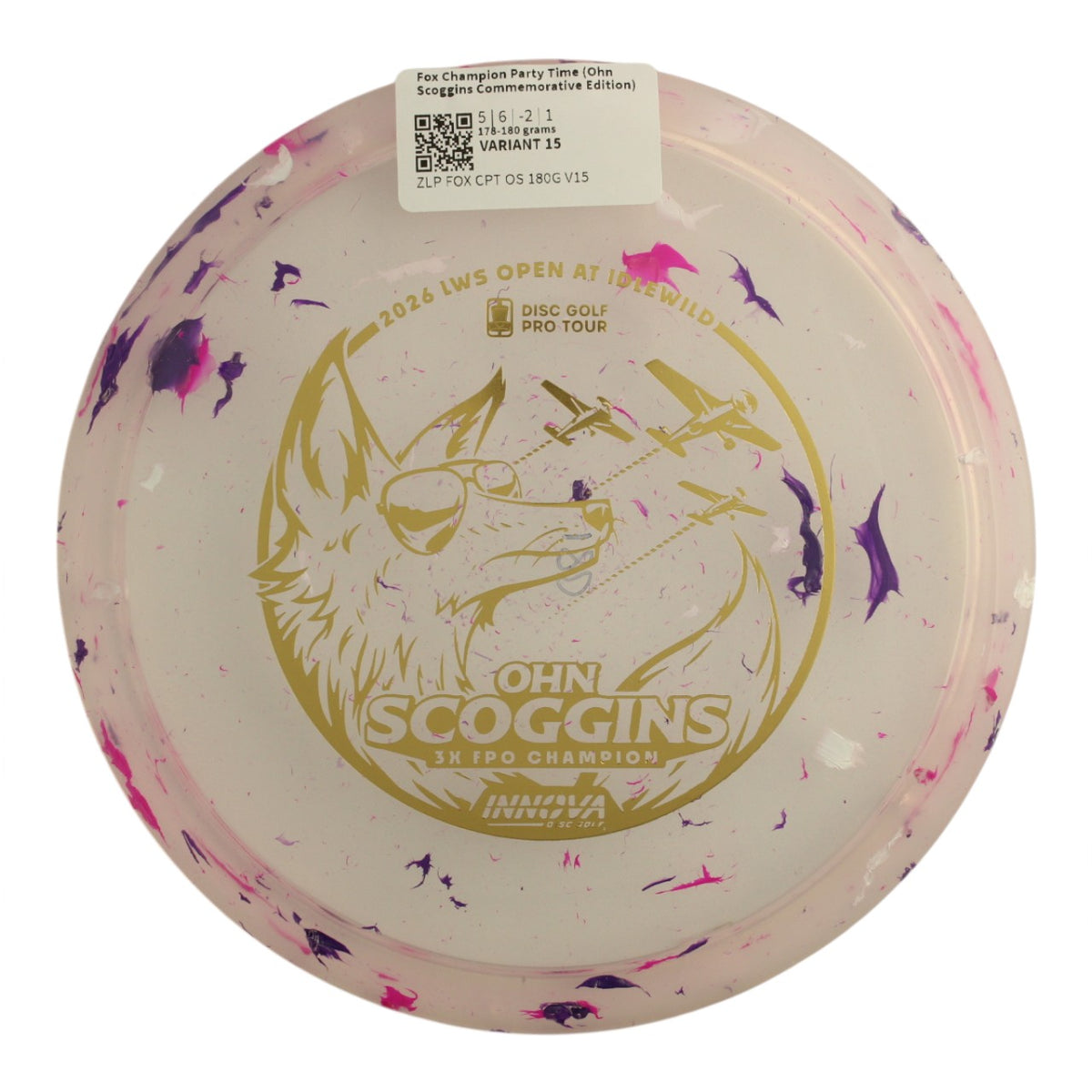 Fox Champion Party Time (Ohn Scoggins Commemorative Edition)