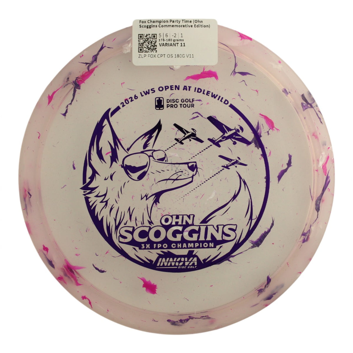 Fox Champion Party Time (Ohn Scoggins Commemorative Edition)